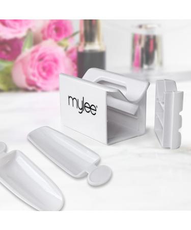 Mylee Glitter Catcher - Dual Bowl Design for Glitter & Dip Powder | Vegan & Cruelty-Free Online | Shop Internationally - Buy Online on GoSupps.com