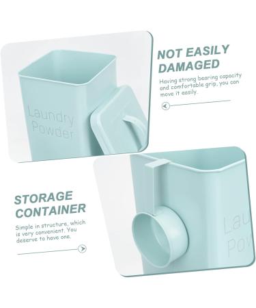 Didiseaon 2 Sets Washing Storage Bucket Flour Dispenser Method Laundry Wrought Iron Sky-blue 1 count (Pack of 1) Sky-bluex2pcs - Buy Online on GoSupps.com