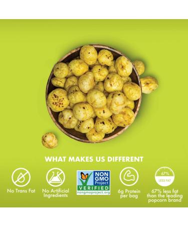 Taali Tangy Turmeric Water Lily Pops 4-Pack | Protein-Rich Snack | Non-GMO | 2.3 oz - Buy Online on GoSupps.com