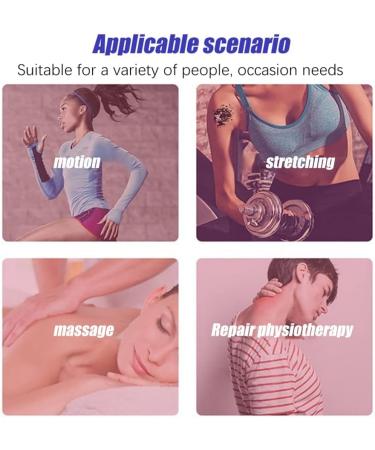 Zunedhys Handheld Deep Tissue Percussion Massager | Electric Muscle Pain Relief & Fascia Therapy - International Shipping Available - Buy Online on GoSupps.com