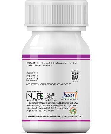 Sheltr Alpha Lipoic Acid ALA Universal Antioxidant Supplement 300 mg - 60 Vegetarian Capsules - Buy Online on GoSupps.com