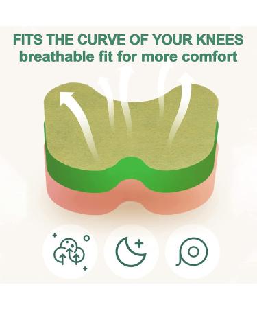 MQUPIN Knee Pain Relief Patch 28 Pcs - Wormwood Patches for Back, Neck, Shoulder Inflammation and Muscle Soreness - Buy Online on GoSupps.com