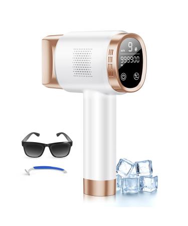 Hair Removal 9 Puissances Glace