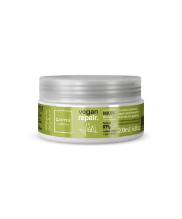 CADIVEU  Essentials Vegan Repair by Anitta Mask  200ml | 6.7 oz