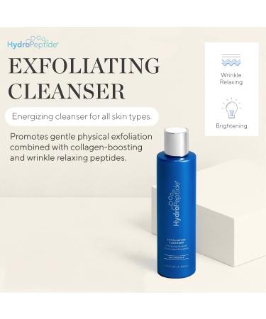 HydroPeptide Exfoliating Cleanser 6.76 oz | Gentle Renewal for Healthy Collagen - Buy Online on GoSupps.com