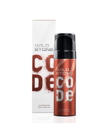 BuyAl Code Copper No Gas Body Perfume for Men Long Lasting Energetic Fragrance for Party Wear Pack of 2 (120ml each) - Buy Online on GoSupps.com