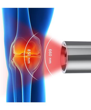 Anyork Red Light Therapy Device 660nm/850nm LED Red Infrared Light System - Buy Online on GoSupps.com