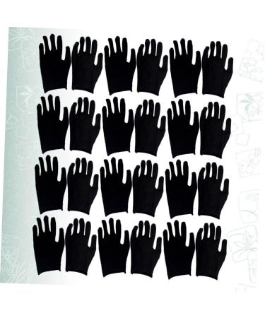 Mikinona 12 Pairs Cotton Gloves Working Gloves Comfortable Gloves Hand Gloves Labour Protection Gloves - Buy Online on GoSupps.com