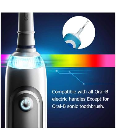 Qlebao 16 Pack Replacement Brushes Compatible with Oral-B Electric Toothbrushes - Precision & Sensitive Series - Buy Online on GoSupps.com