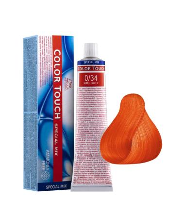 0/34 Golden-red Wella Color Touch Special mix without ammonia 60ml