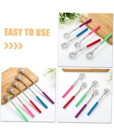 Magiclulu 5-in-1 Tickle Scratches Tool | Portable Back Scratch Massager for Travel | Multi-Functional Scratch Relief - Buy Online on GoSupps.com