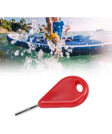Vbest Life Pack of 6 Surfboard Fin Key - Metal Hex Key Spare Replacement Accessory (Red) - Buy Online on GoSupps.com