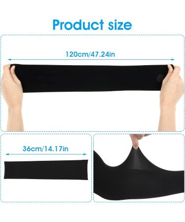 Ouligay 4 Pairs Armchair Compression Arm Sleeves - UV Protection & Cool Arm Warmers for Men & Women | Perfect for Basketball Volleyball Golf & Running - UPPF 50 - Buy Online on GoSupps.com