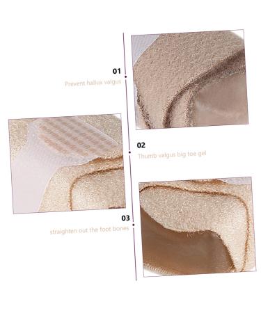 Healifty Finger Brace Set for Trigger Finger - 4Pcs Valgus Thumb Splint & Night Splint for Hammer Toe, Bunion, and Foot Care - Buy Online on GoSupps.com