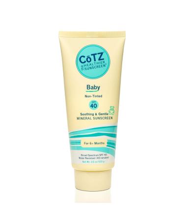 CoTZ Baby SPF40 Mineral sunscreen