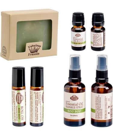 Boo Boo Wellness Kit - All Natural Ingredients and 100% Pure Essential Oils -Boo Boo Blend Contains Tea Tree Lavender and Chamomile Essential Oils. - Buy Online on GoSupps.com