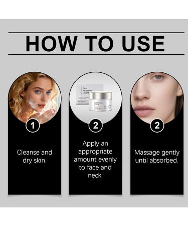  WJnflQN For Skin Care | 30g Nourishing Moisturizer | Daily Lotion to Brighten and Smooth Skin | For Night and Day Beauty Home and Travel Men and Women - Buy Online on GoSupps.com