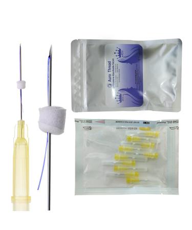 PDO Thread(mono 30G 13MM) For Face Lift /Whole Body Lift Mono Thread/Pdo Mono 30G 13mm Sharp (50pieces)