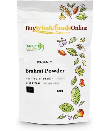 Organic Brahmi Powder 125g (BWFO) - Buy Online on GoSupps.com