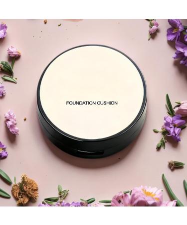 Hydrating Foundation - Long-Lasting Natural Waterproof Moisturizing Makeup | Air Cushion CC Cream Foundation For Daily Use Spring Autumn Night Evening Wedding Travel Beach Photography Stage - Buy Online on GoSupps.com
