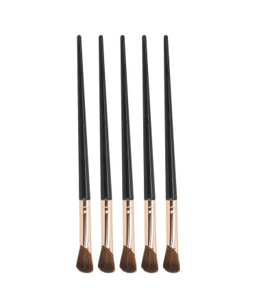 Zetiling 10pcs Sickle Shaped Nose Contour Brushes - Soft Hair Makeup Brush Set for Precision and Comfort | International Shipping - Buy Online on GoSupps.com