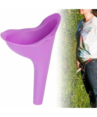 Portable Urinals 1pc 2pcs 3pcs Women Urinal Outdoor Travel Camping Portable Female Urinal Soft Silicone Disposable Paper Urination Device Stand Up for Men Women (Color : Purple 1 pc) - Buy Online on GoSupps.com