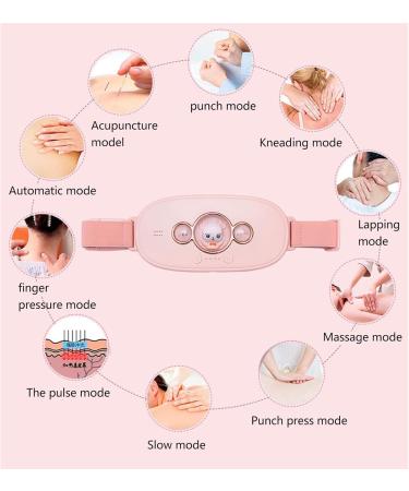 Waile Heating Pillow for Back Pain Relief | 10-Mode Electric Belt Warmer & Massage Device | Fast Heating & Remote Control - Buy Online on GoSupps.com