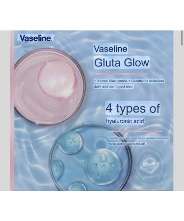 Vaseline Body Wash Luminous Glow - 10X Niacinamide & Hyaluronic Acid for Radiant Skin | Fruity Fragrance - 425ml International Shipping - Buy Online on GoSupps.com