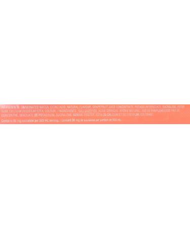 Sparkling Ice Pink Grapefruit flavoured sparkling water with zero sugar and zero calories. Sparkling Ice drinks are packed with fun and fruity flavours for everyone to enjoy. (12 pack) Pink Grapefruit (Classic) 503 ml (Pack of 12) - Buy Online on GoSupps.com