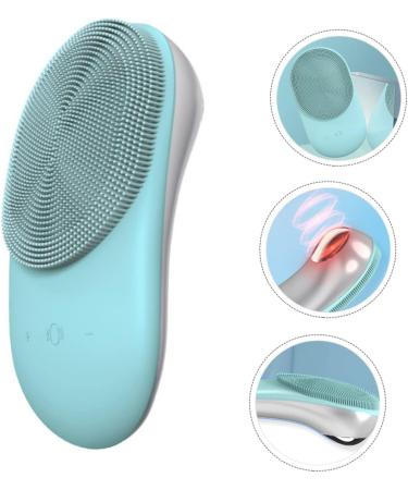 POPETPOP Face Massager 1 Set Facial Facial Massager Massagers Apparatus Electric Facial Cleansing Instrument Pore Deep Cleansing Instrument Water Proof Silica Gel Tool Beauty Apparatus - Buy Online on GoSupps.com