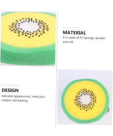 Didiseaon 8 Pcs Children's Bath Balls - Soft PU Sponge Clean Bath Wipes for Newborns | International Shipping - Buy Online on GoSupps.com
