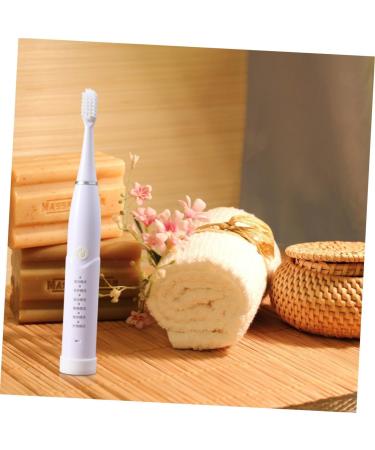 Exceart 6 Vibration Electric Toothbrush - Soft Rechargeable USB Kids Brush with White Head - Buy Online on GoSupps.com