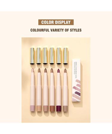 B ton De Fard Paupi res Nacr Twist Up Formules Imperm ables Couverture Modulable Pour Le Maquillage Jour Comme Nuit Cosm tique Pour Les Yeux Paillettes Multiples - Buy Online on GoSupps.com