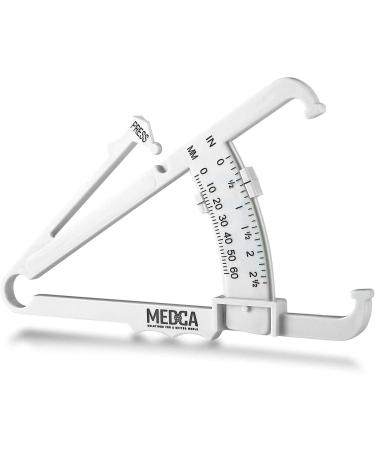 Medca Body Tape Measure - (2 Pack) Measuring Tapes for Body and Fat Weight Monitors