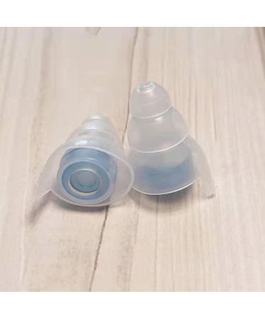 Comfortable and Reusable Silicone Earplugs for Noise Reduction Long Lasting Sweatproof Comfortable Earplugs - Buy Online on GoSupps.com
