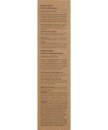 The Face Shop Mango Seed Moisturizing Toner - Intense Hydrating & Nourishing Toner for Dry Skin | Long-Lasting Moisturization | 5.4 Fl Oz - Buy Online on GoSupps.com