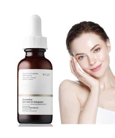 Retinoid 2% Emulsion Retinol Serum Facial Moisturiser for Women Retinol Anti-Aging Face Serum Retinol Serum for Face Hydrating Serum Anti Wrinkle Serum Fade Fine Lines Hydrating Moisturiser for Face
