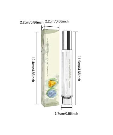 Women's Fragrances Romantic Skincare Eau De Parfum Fruity Beauty Products Suitable for Special Occasions Perfume Gift for Women One Size Brown - Buy Online on GoSupps.com