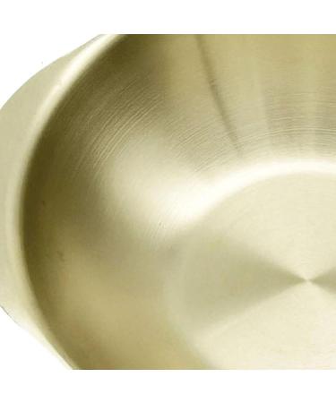 Ioensy Ramen Bowl Noddles Bowl Soup Bowl Cereal Bowl Round Stackable Mixing Bowl Bibimbap Bowl for Baking Cooking Noodles Sauces gold - Buy Online on GoSupps.com