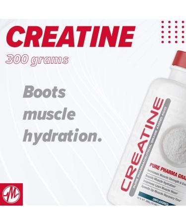 Metabolic Nutrition Creatine, 300 Grams, Powder 10.58 Ounce (Pack of 1) - Buy Online on GoSupps.com