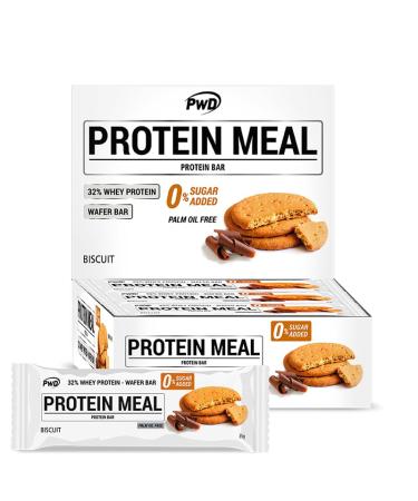 PWDNUTRITION PWD Protein Bars Maria Cookies 12pcs