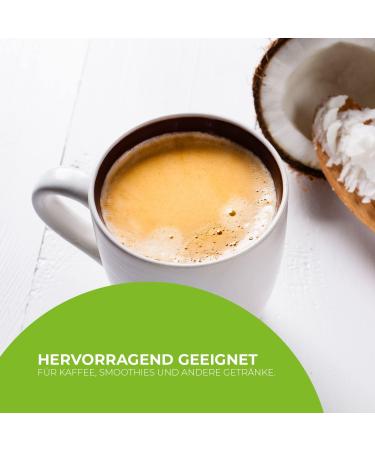 MCT Powder - 800 g / Premium Quality / Perfect for a Keto Diet | Coconut Based Tasteless | GreatVita Taste-neutral 800 g (Pack of 1) - Buy Online on GoSupps.com