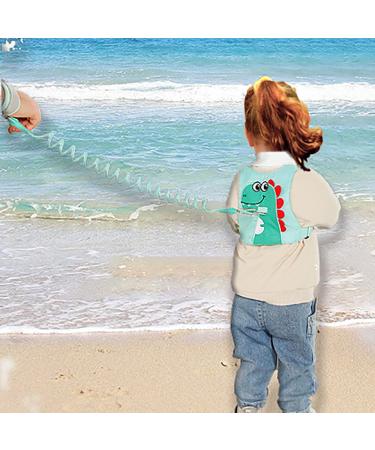Toddler Leash for Child- Kids Safety Walking Harness and Baby Anti Lost Wrist Link for Girls/Boys Travel (Dinosaur) - Buy Online on GoSupps.com