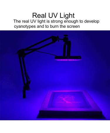 Dorhui 50W Floor LED Exposure Unit for Screen Printing | UV Screen Printing Exposure Light with Light Stand - Buy Online on GoSupps.com