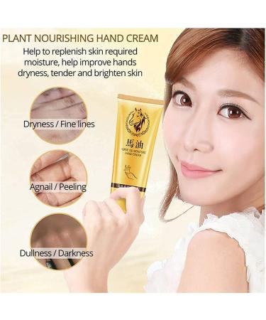 Wination 30ml Foot Hand Cream - Anti-Aging Horse Oil Moisturizer for Dry Skin | Shop Internationally - Buy Online on GoSupps.com
