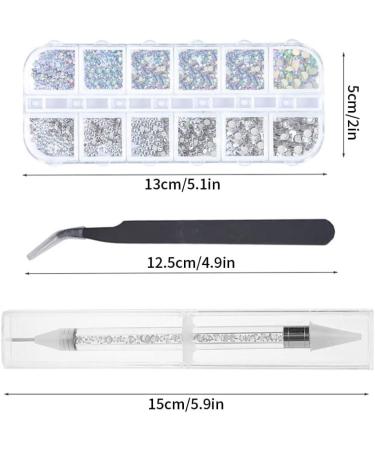 Resin Rhinestones Picker Tool Gem Picker Tool Dimond Picker Pen Gem Pick Up Tool - Buy Online on GoSupps.com