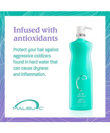 Malibu C Scalp Wellness Conditioner - 9 fl oz, Pack of 1 - Buy Online on GoSupps.com