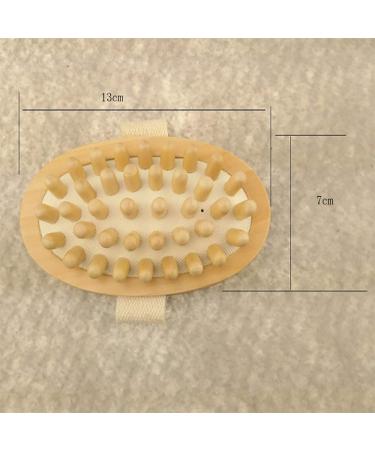 Gazelle Trading Anti Cellulite Massager Brush Set for Cellulite Reduction and Body Circulation - 2 Pcs - Buy Online on GoSupps.com