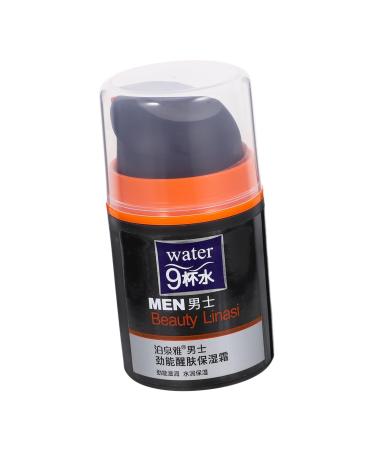 Healeved Facial Cream Moisturizer Cream Nourishing Cream Face Cream for Men Skin Care Cream Wake up 8 Cups of Water Man