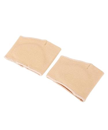 Bunion Corrector Gel Toe Sleeve | Metatarsal Pain Relief | Forefoot Shock Pressure Relief | Open Toe Compression Socks for Dry Cracked Skin - Small - Buy Online on GoSupps.com